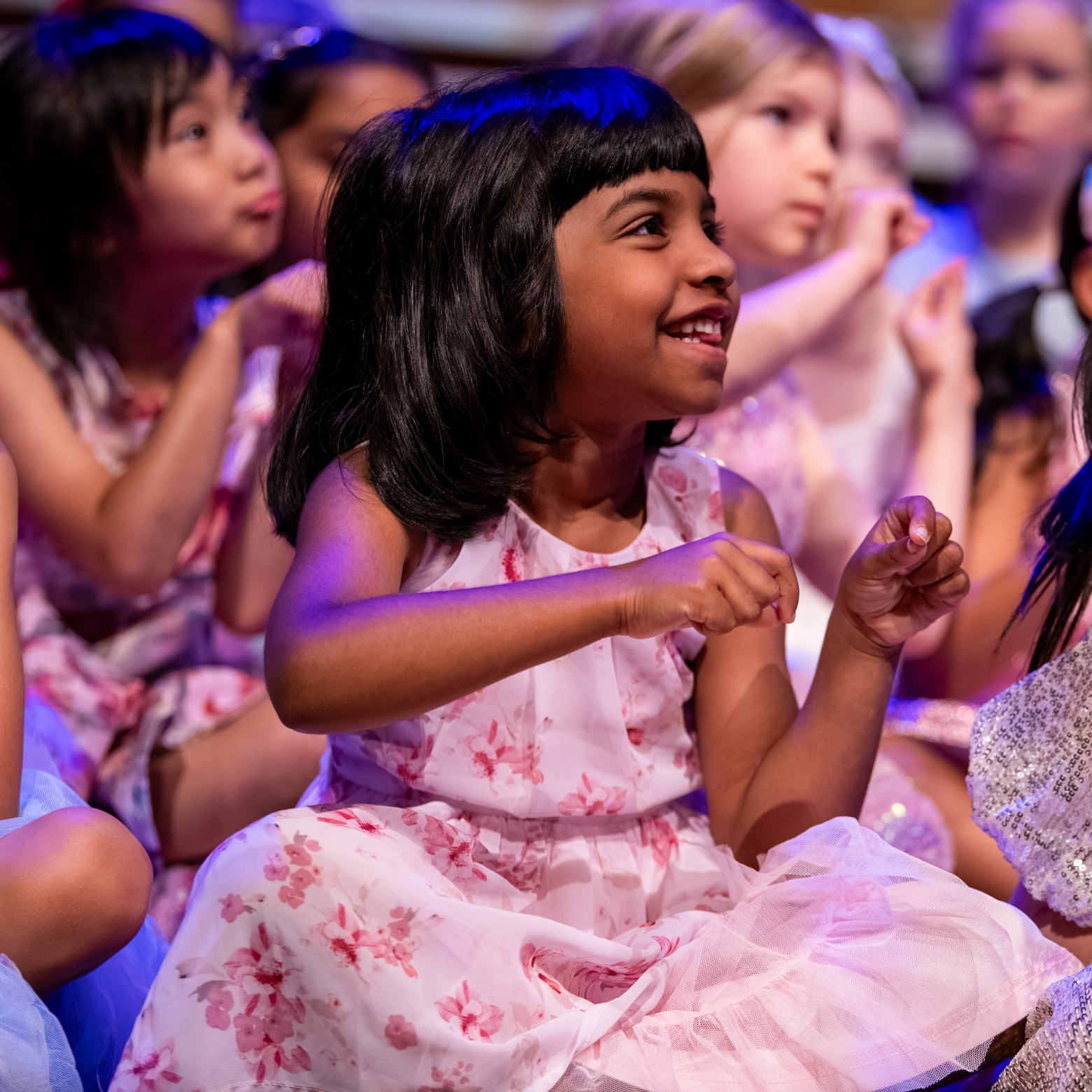 junior@igc chorister dances on stage